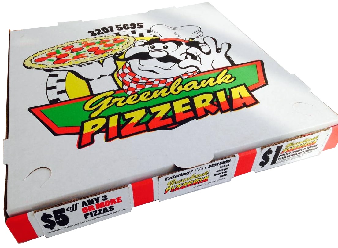 Personalized Pizza Boxed Wholesale Pizza Boxes in Brisbane