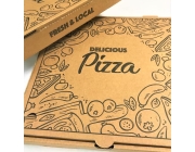 Delicious Pizza Box
