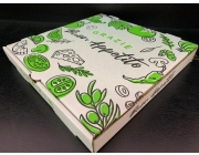 Grazie Pizza Box Grazie Pizza Box