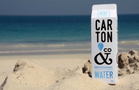 carton water