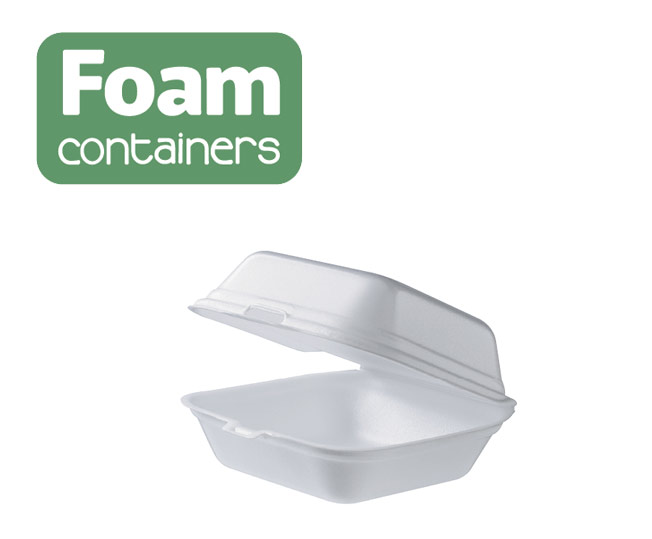 foam containers