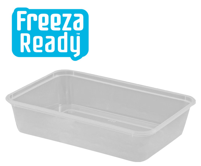 freezaready takeaway storage containers