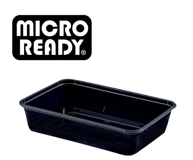 micro ready containers black